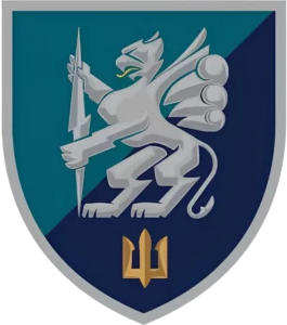 Coat of arms (crest) of 501st Marine Battalion, Ukrainian Marine Corps