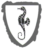 Coat of arms (crest) of the 5th Submarine Flotilla, Kriegsmarine