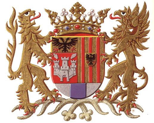 Wapen van Antwerpen (provincie) / Arms of Antwerpen (provincie)