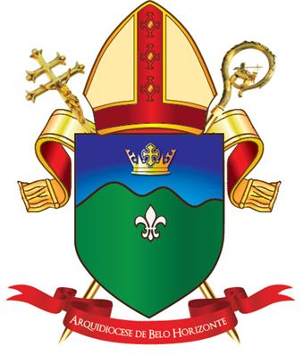 Arms (crest) of Archdiocese of Belo Horizonte