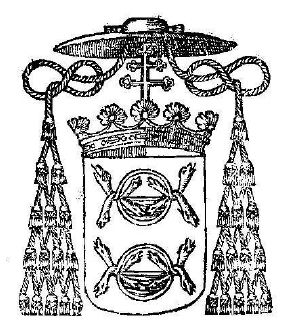 Arms of Alfonso Manrique de Lara y Solís