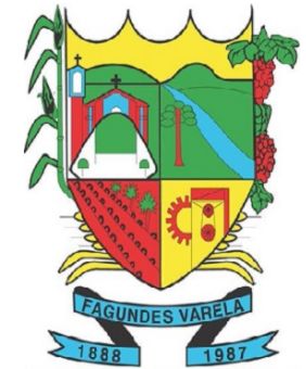 Brasão de Fagundes Varela (Rio Grande do Sul)/Arms (crest) of Fagundes Varela (Rio Grande do Sul)