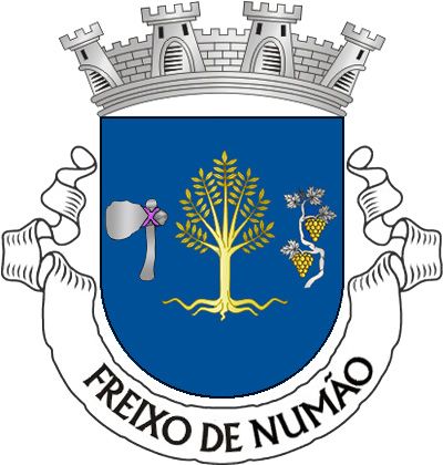 Brasão de Freixo de Numão