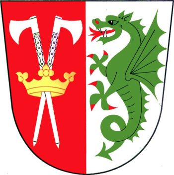 Arms of Hošťka