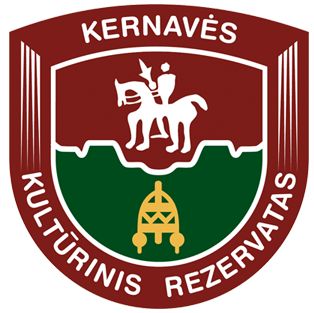 Arms (crest) of Kernavė State Cultural Reserve