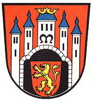 Wappen von Hann. Münden/Arms (crest) of Hann. Münden