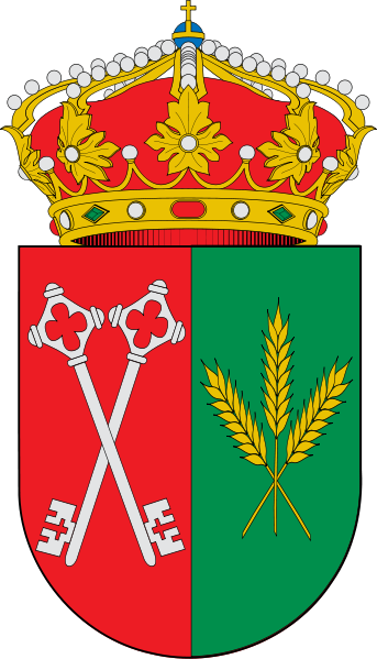 Escudo de San Pedro Bercianos/Arms of San Pedro Bercianos
