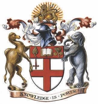 Arms of the School of Oriental and African Studies