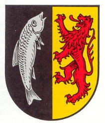 Wappen von Waldfischbach-Burgalben / Arms of Waldfischbach-Burgalben