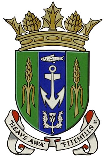 Coat of arms (crest) of Whitehills and District