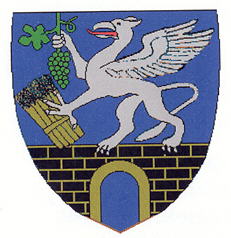 Wappen von Bisamberg/Arms of Bisamberg