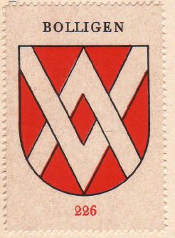 Wappen von/Blason de Bolligen