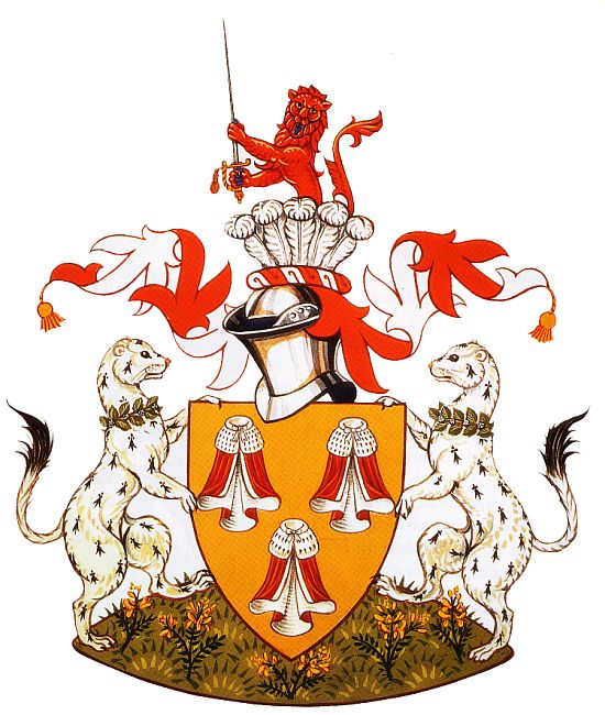 Coat of arms (crest) of Ede and Ravenscroft Ltd.