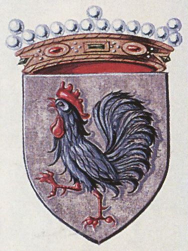 Wapen van Humbeek/Coat of arms (crest) of Humbeek