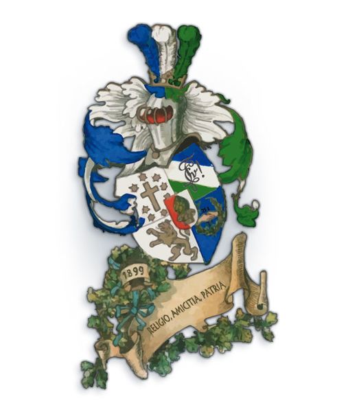 Arms of Katholische Studentenverbindung Ludovicia Augsburg