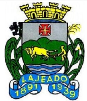 Arms (crest) of Lajeado (Rio Grande do Sul)