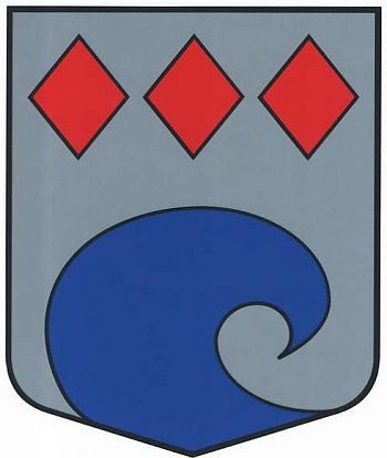 Arms of Nīkrāce (parish)