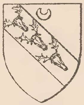 Arms (crest) of Edward Stanley
