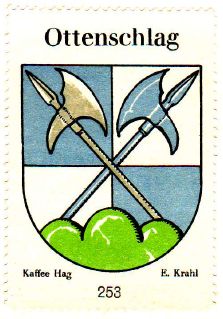 Arms of Ottenschlag