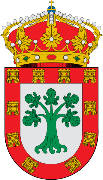 Escudo de Paderne de Allariz/Arms (crest) of Paderne de Allariz