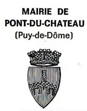 Blason de Pont-du-Château