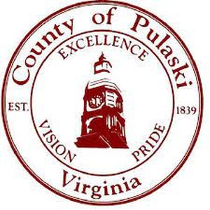 Seal (crest) of Pulaski County (Virginia)