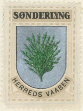 Arms of Sønderlyng Herred
