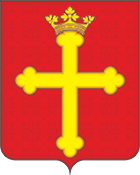 Arms (crest) of Troitsk (Mordovia)