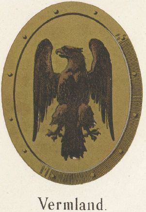 Coat of arms (crest) of Värmland