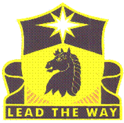 Arms of 151st Cavalry Regiment, Arkansas Army National Guard