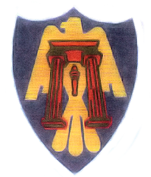 Coat of arms (crest) of the 3650th Military Training Wing, US Air Force