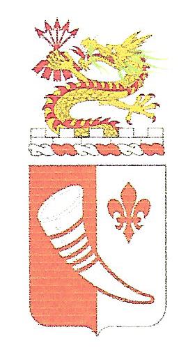 Arms of 69th Signal Battalion, US Army