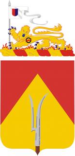 Coat of arms (crest) of the 94th Field Artillery Regiment, US Army