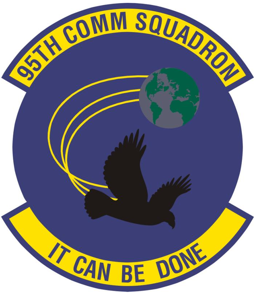 File:95th Communications Squadron, US Air Force.png