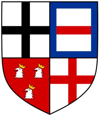 Wappen von Verbandsgemeinde Asbach/Arms (crest) of Verbandsgemeinde Asbach