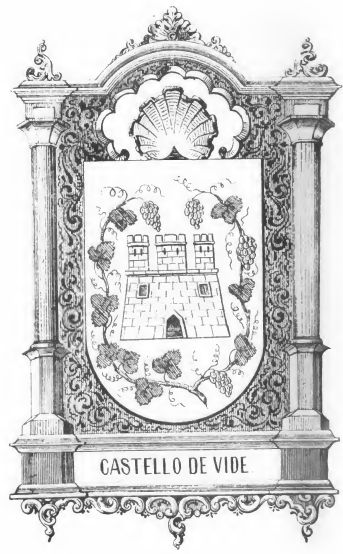 Arms of Castelo de Vide