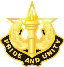 Arms of Conroe High School Junior Reserve Officer Training Corps, US Army