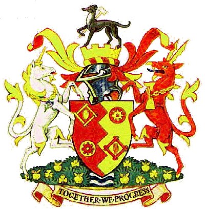 Arms (crest) of Craigavon
