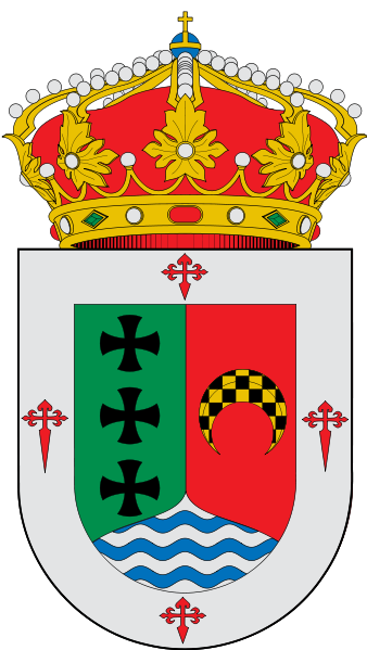 Escudo de Don Álvaro/Arms (crest) of Don Álvaro