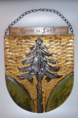 Wappen von Grub am Forst