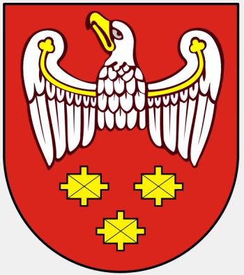 Arms of Oborniki (county)