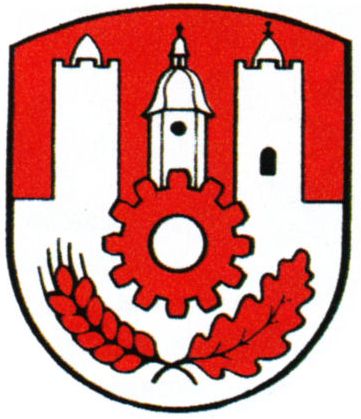 Wappen von Pössneck (kreis)/Arms (crest) of Pössneck (kreis)