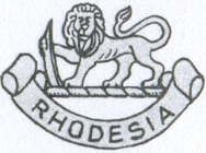 Coat of arms (crest) of the Southern Rhodesia General Service Corps