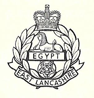 Coat of arms (crest) of the The East Lancashire Regiment, British Army