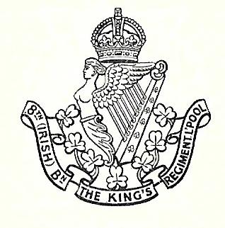 Coat of arms (crest) of the The Liverpool Irish, British Army