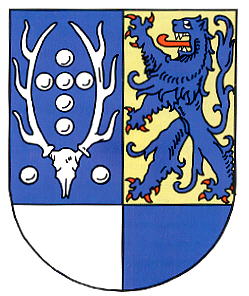 Wappen von Uslar (kreis) / Arms of Uslar (kreis)