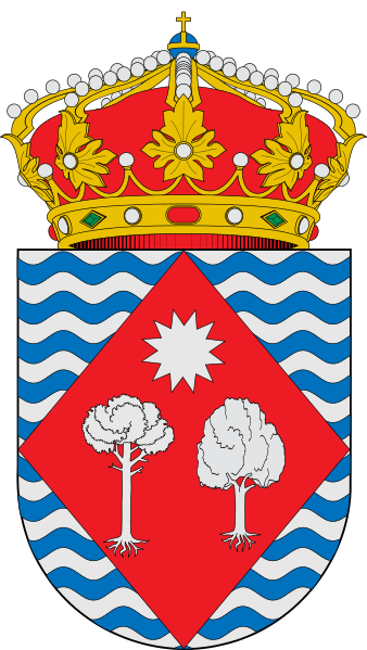 Escudo de Adrados (Segovia)