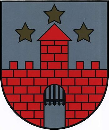 Arms of Aizpute (town)