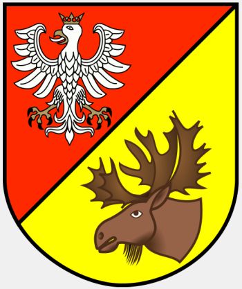 Arms (crest) of Białystok (county)