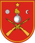 Coat of arms (crest) of the Carabinier Troops, Moldovan Army
